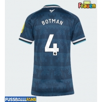 Newcastle United Sven Botman #4 Auswärtstrikot Frauen 2026-27 Kurzarm